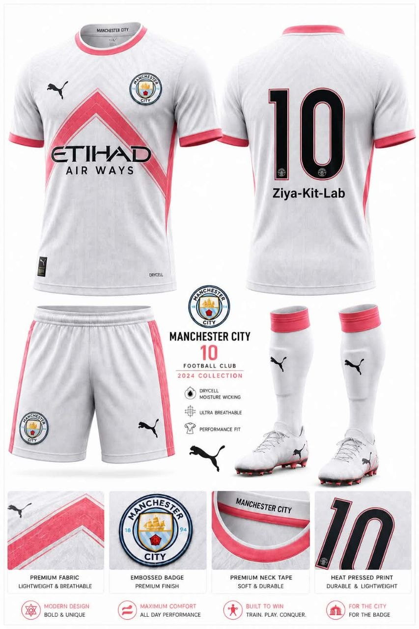 Manchester City Football Shirt