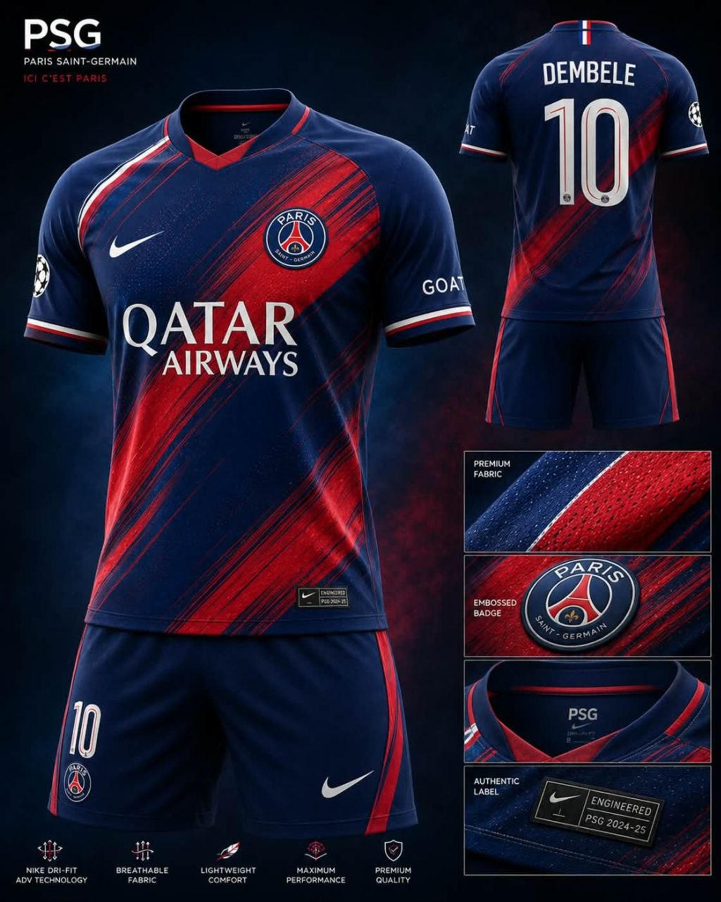 Barcelona Home Football Shirt